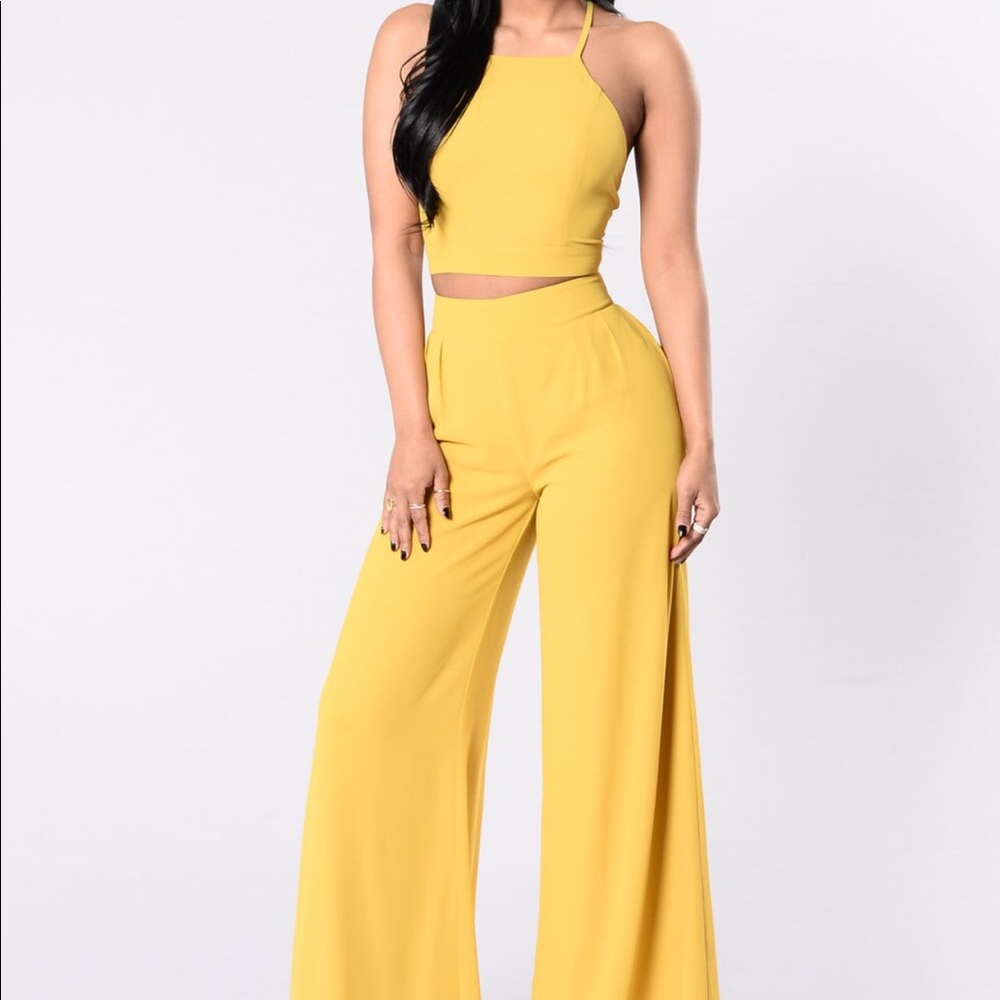Mustard Fashionova Set